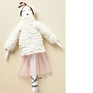 NWT Anthropologie Kimberly Becker Dolls For Change Doll